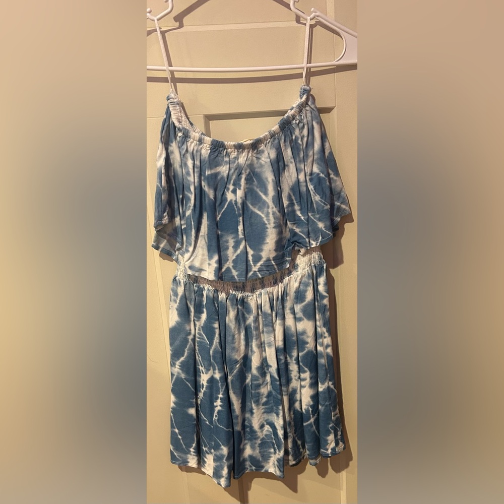 ocean drive woman’s tie dye dress